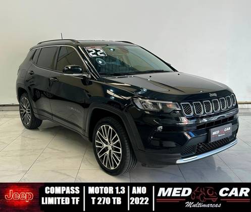 JEEP COMPASS 1.3 T270 TURBO FLEX LIMITED AT6 JEEP COMPASS 1.3 T270 TURBO FLEX LIMITED AT6